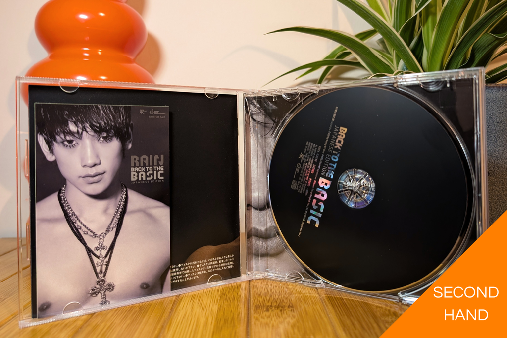 Rain - Back to the Basic (Special Japanese Release)