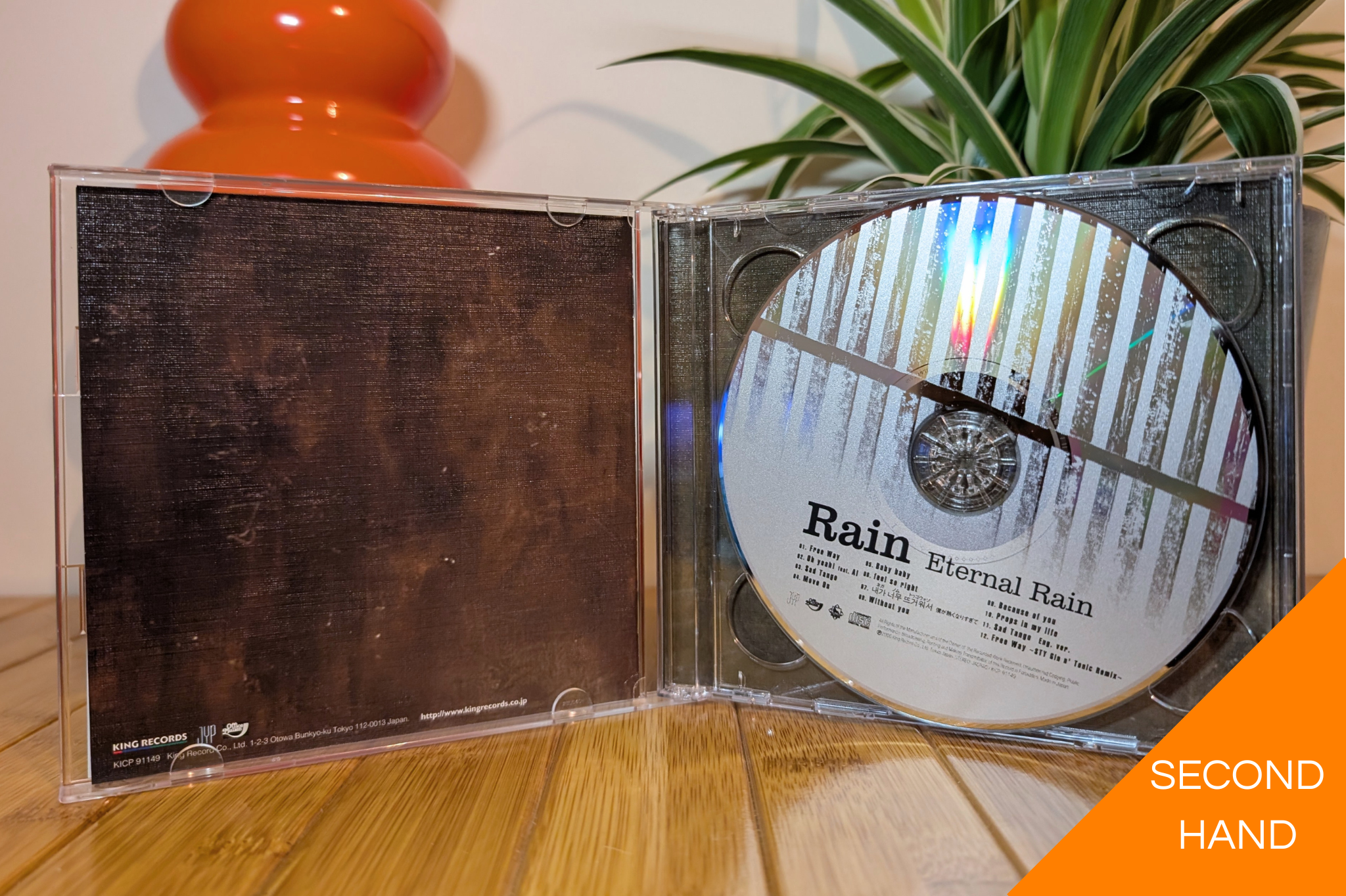 Rain - Eternal Rain (CD)