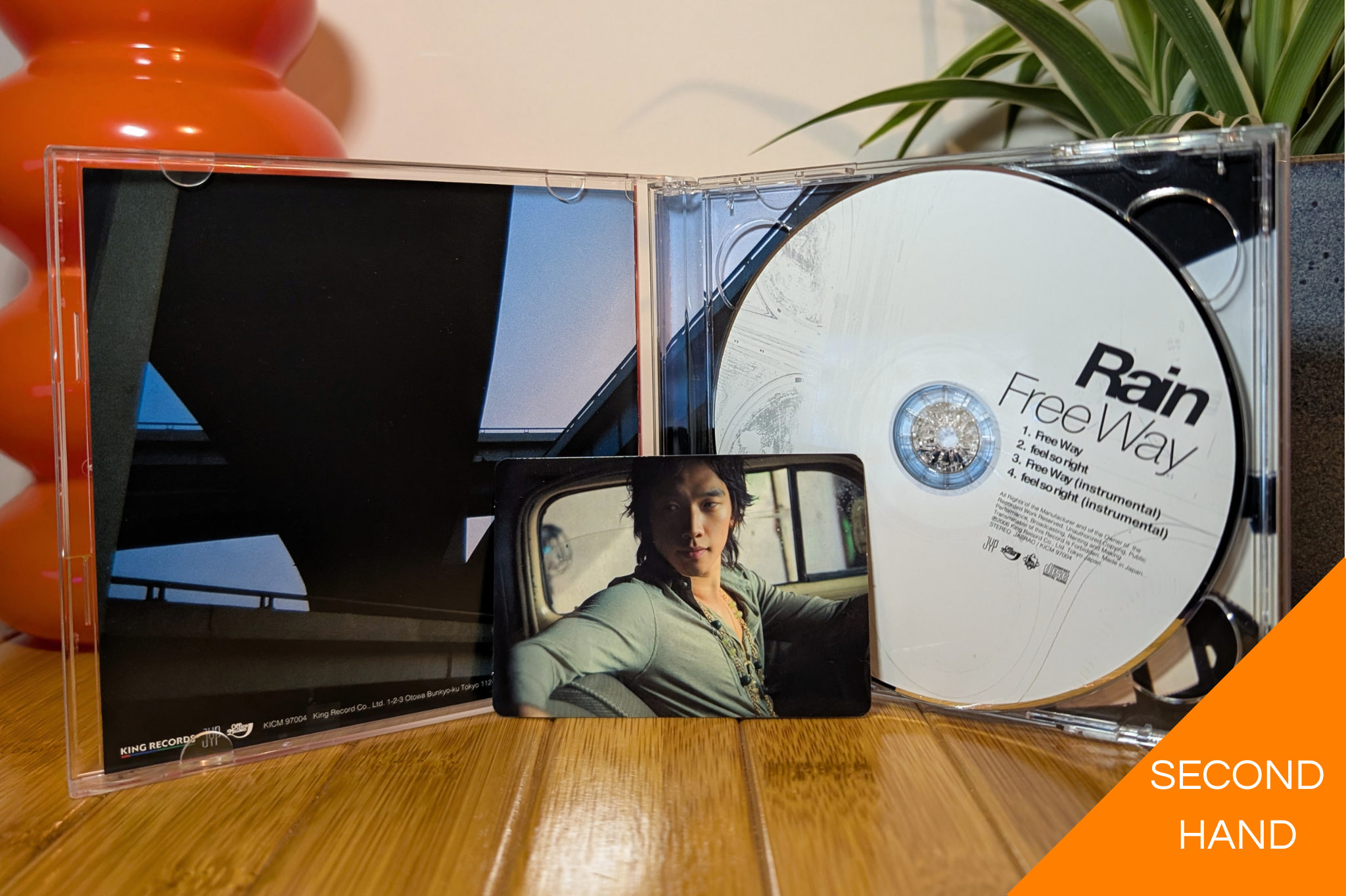 Rain - Free Way (CD)