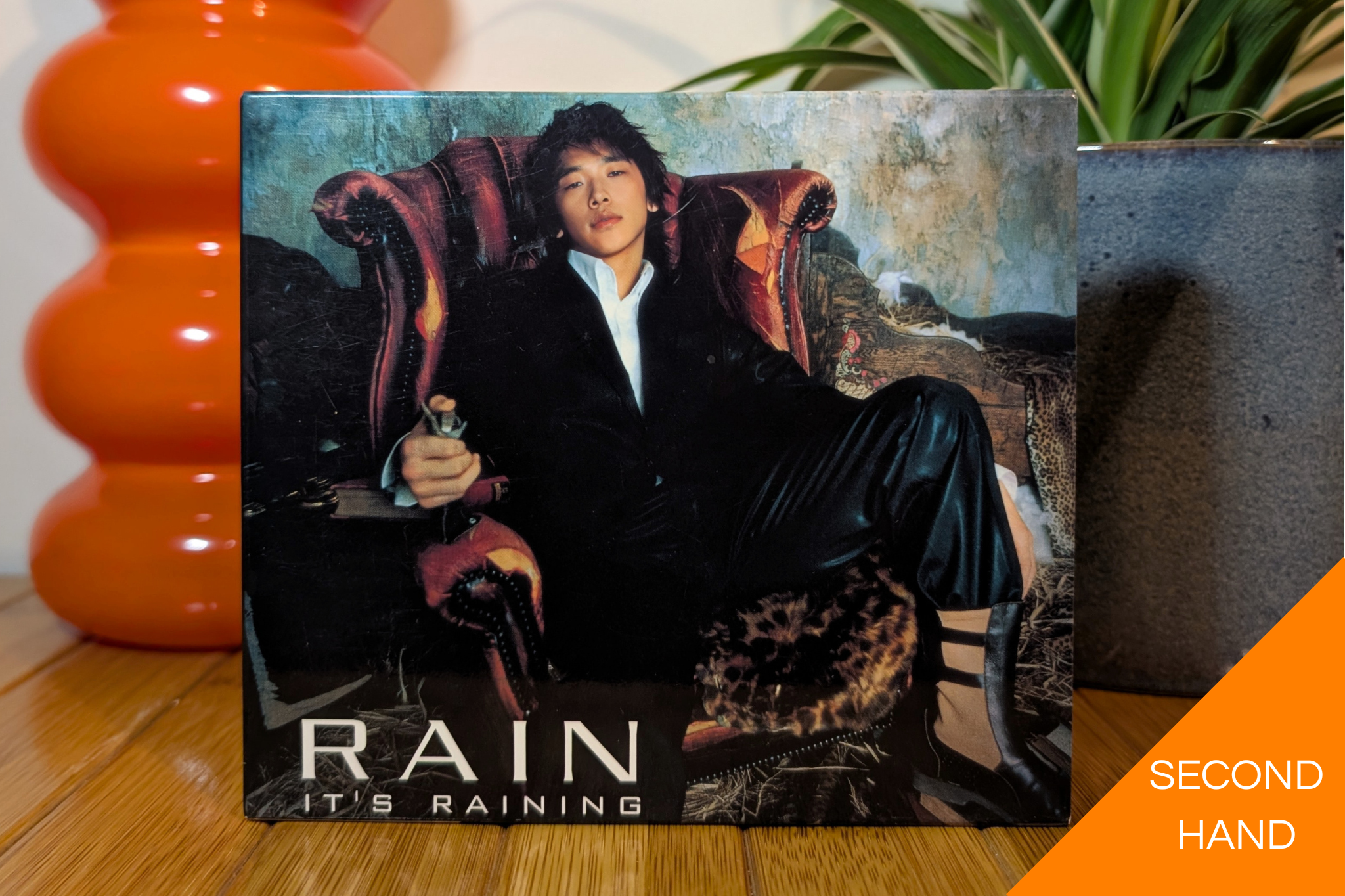 Rain - It's Raining (CD+DVD)