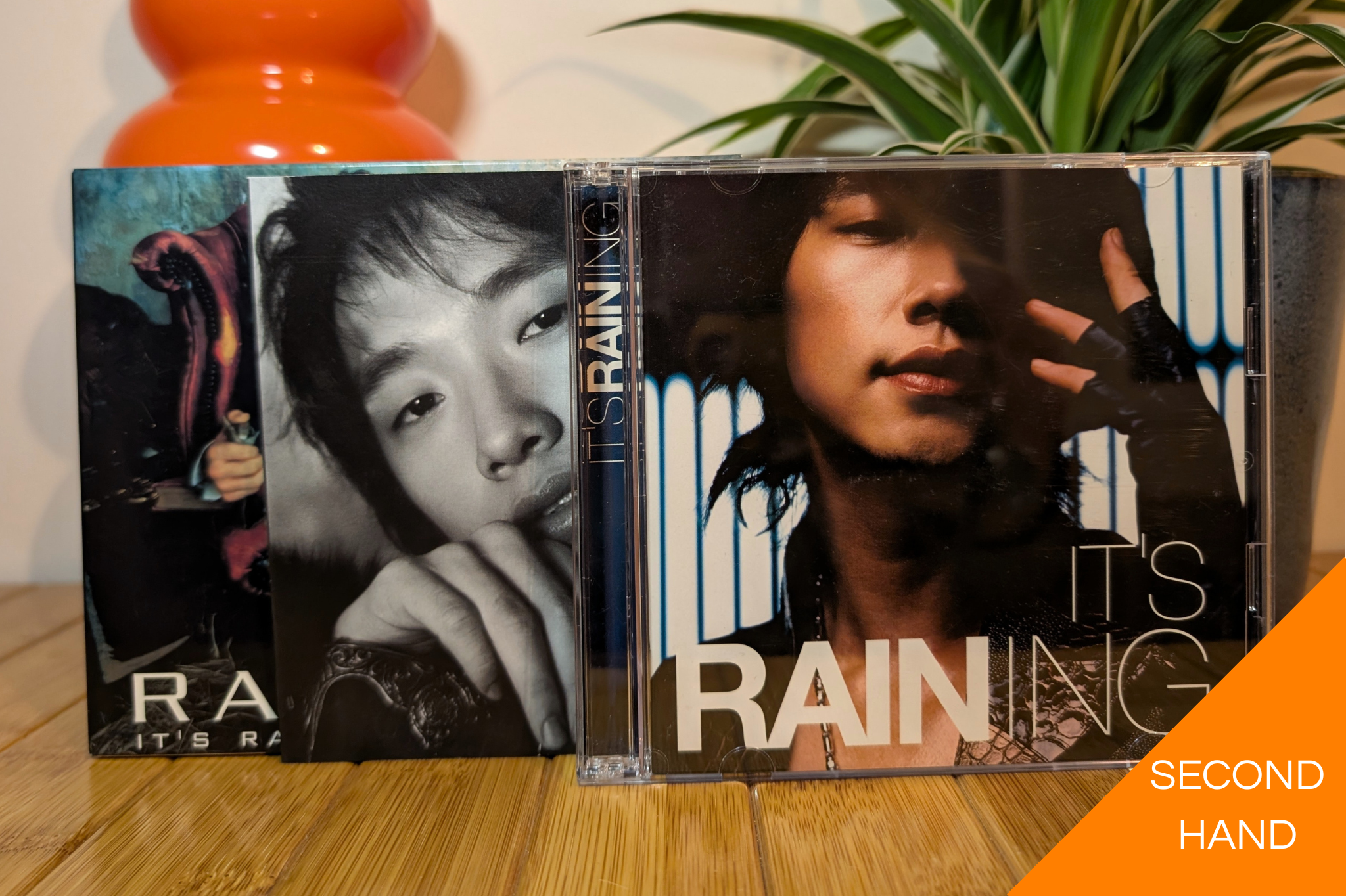 Rain - It's Raining (CD+DVD)