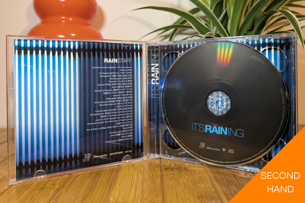 Rain - It's Raining (CD+DVD)