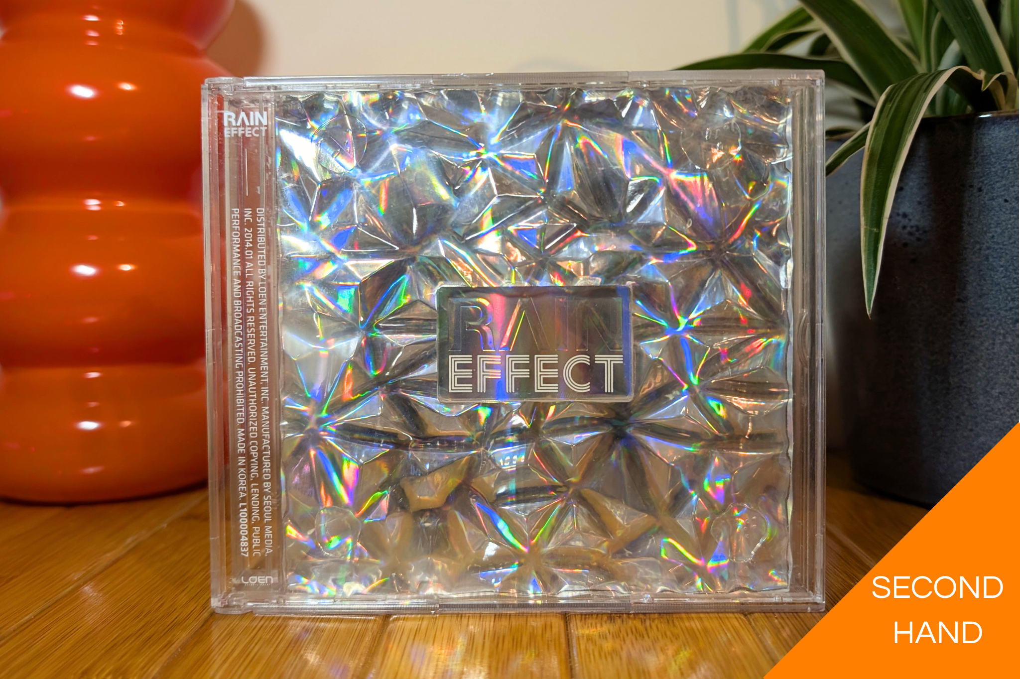 Rain - Rain Effect (Regular Edition - CD)