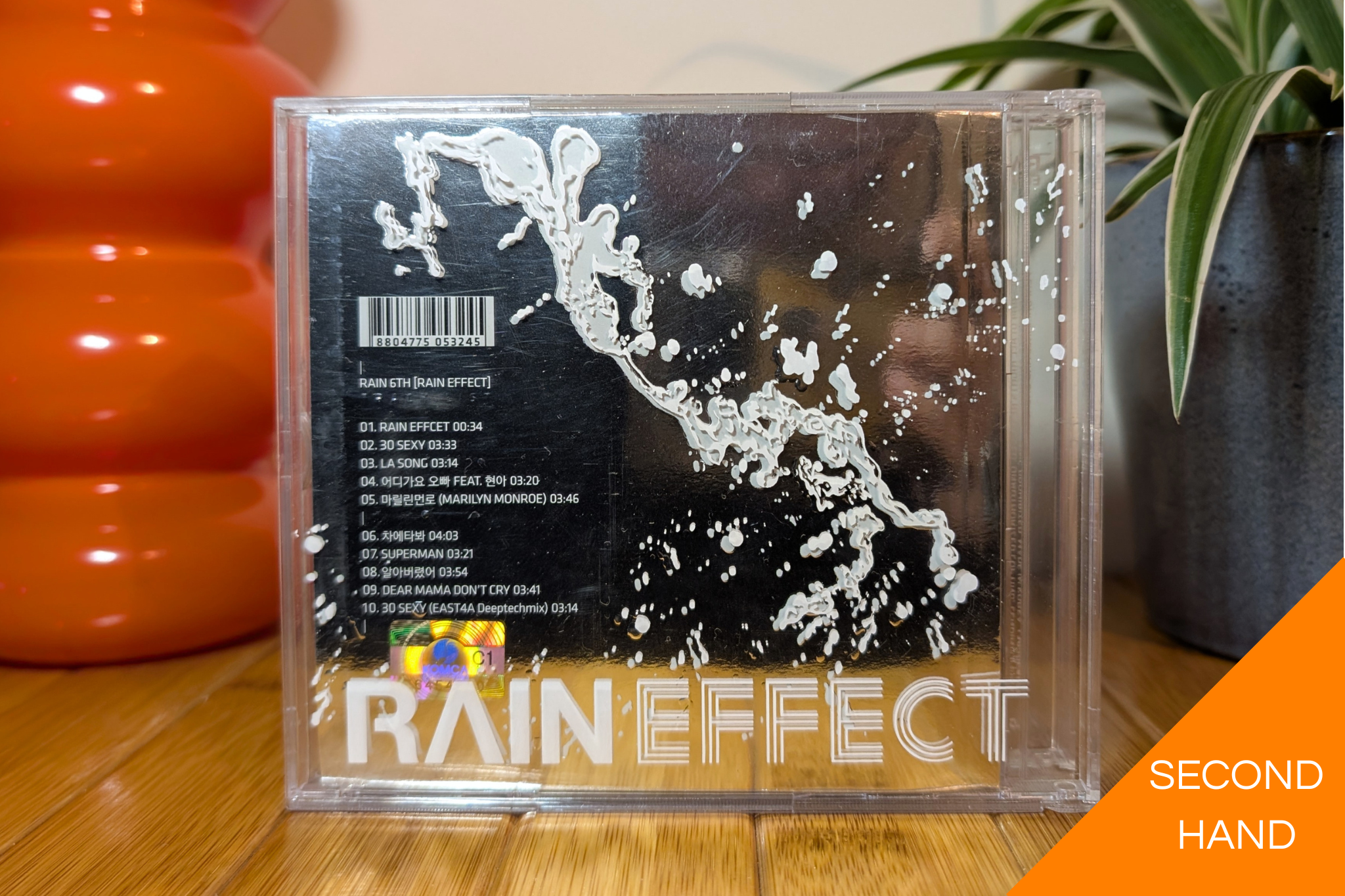 Rain - Rain Effect (Regular Edition - CD)