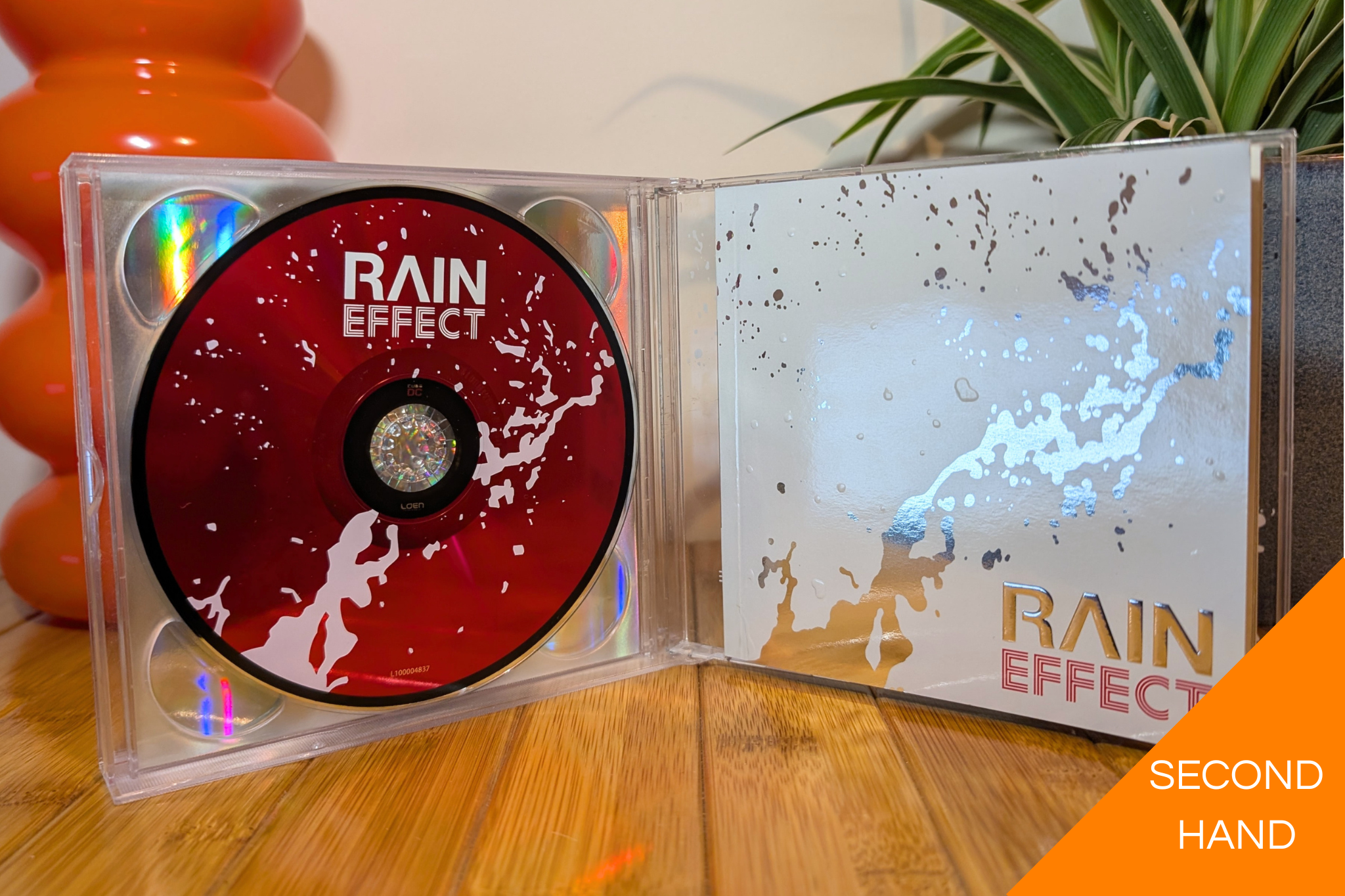 Rain - Rain Effect (Regular Edition - CD)