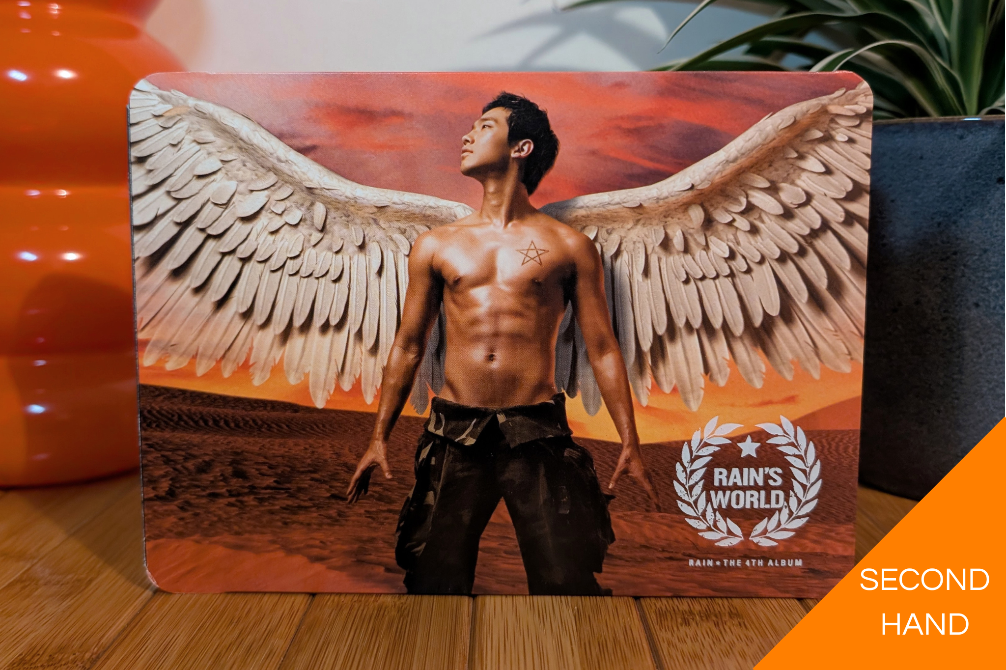 Rain - Rain's World (Korean Release)