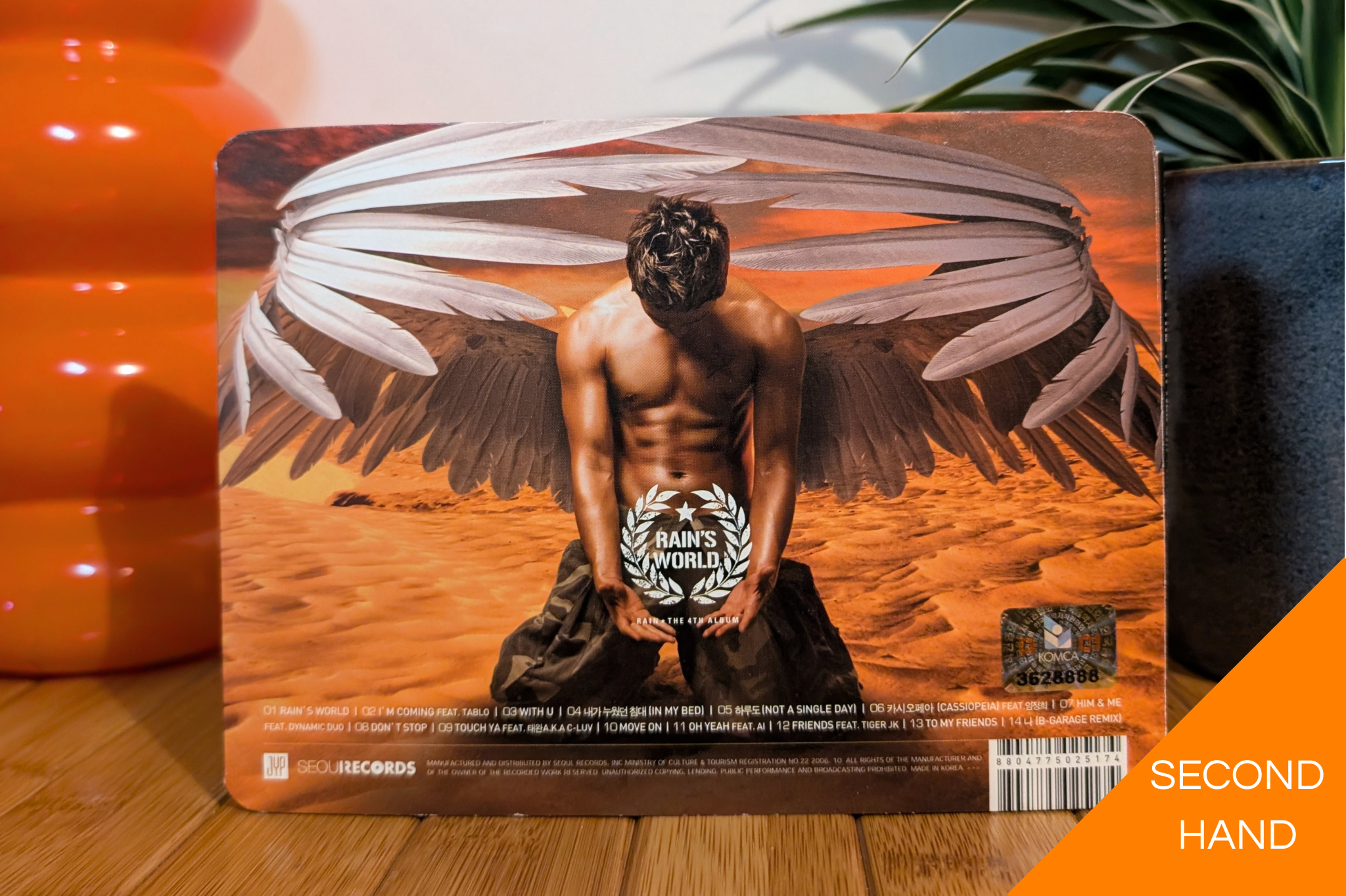 Rain - Rain's World (Korean Release)