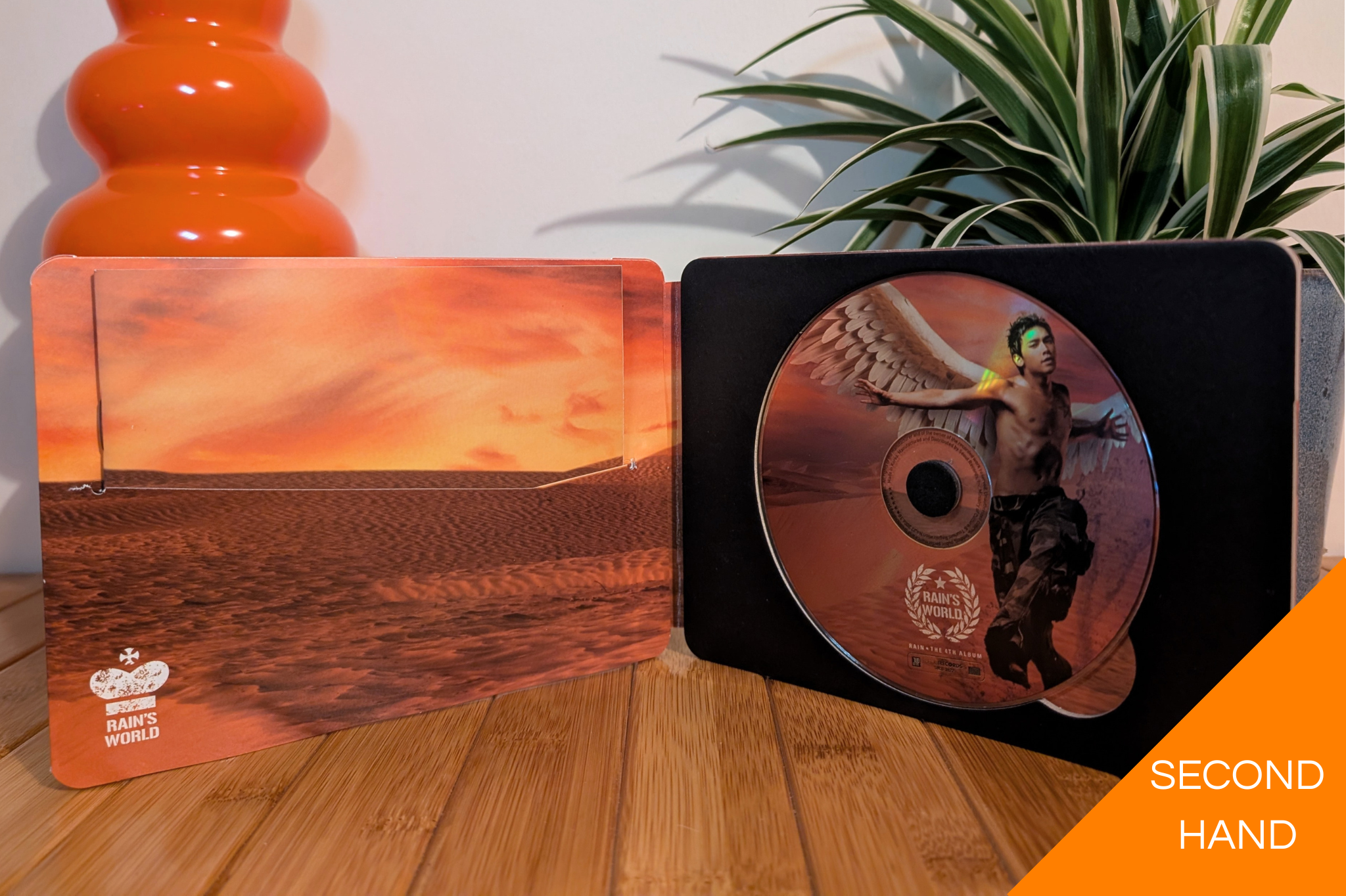 Rain - Rain's World (Korean Release)