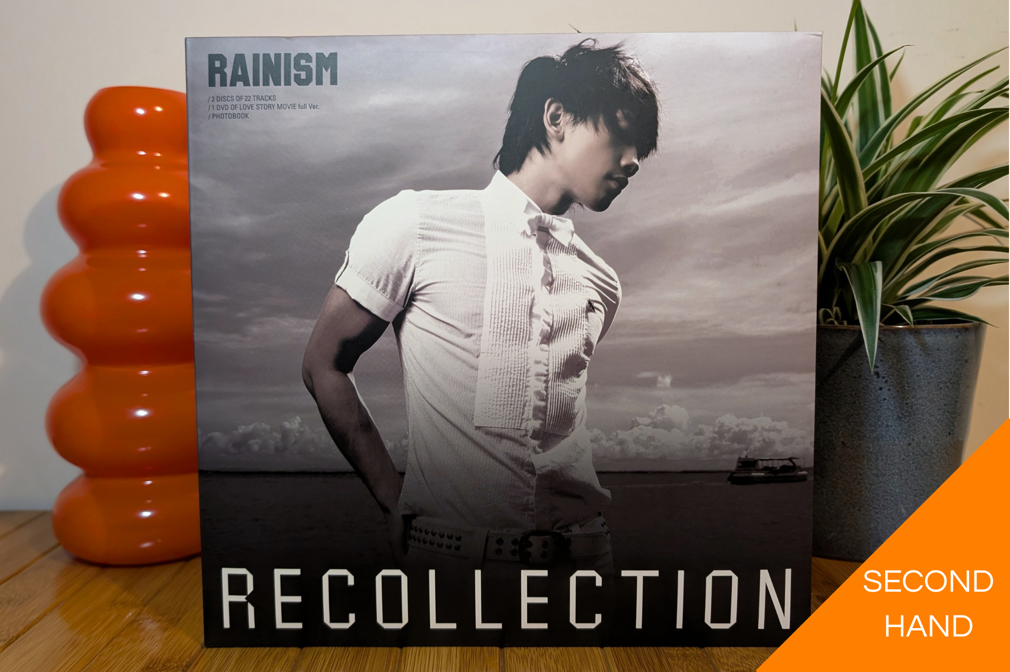 Rain - Rainism Recollection (CD+DVD+Photobook)