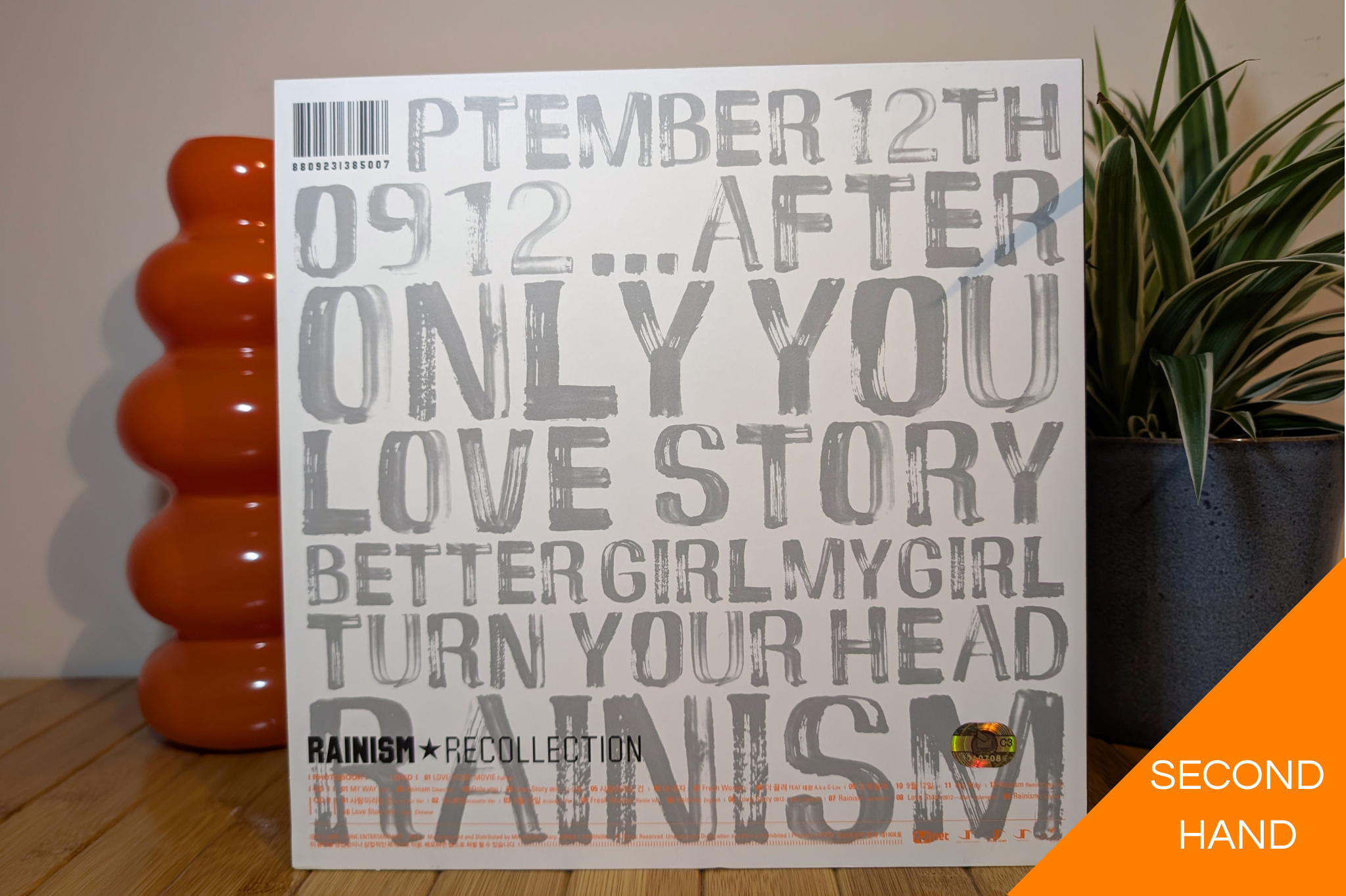 Rain - Rainism Recollection (CD+DVD+Photobook)