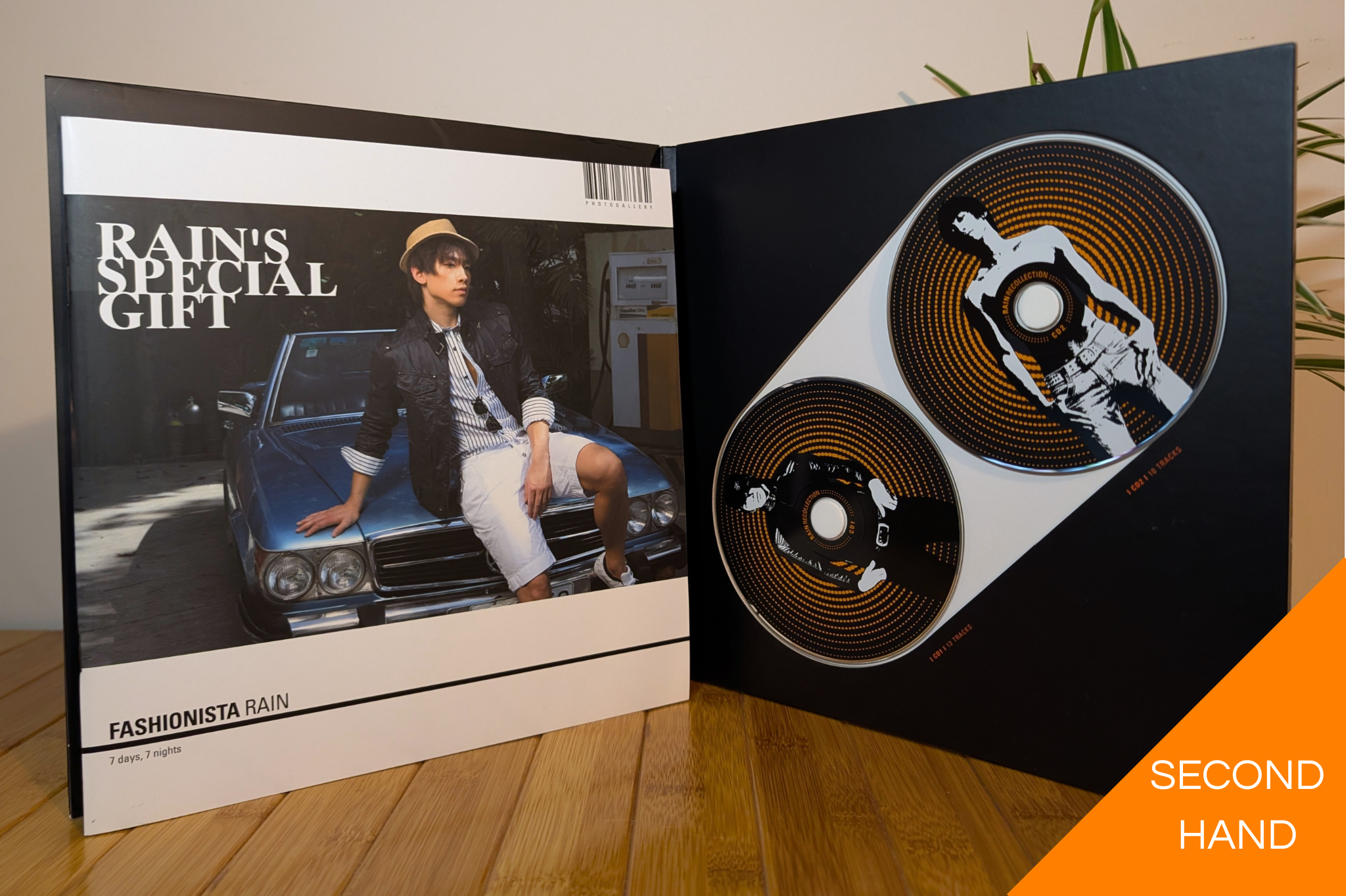 Rain - Rainism Recollection (CD+DVD+Photobook)