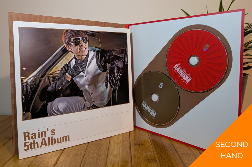 Rain - Rainism (CD+DVD+Photobook)