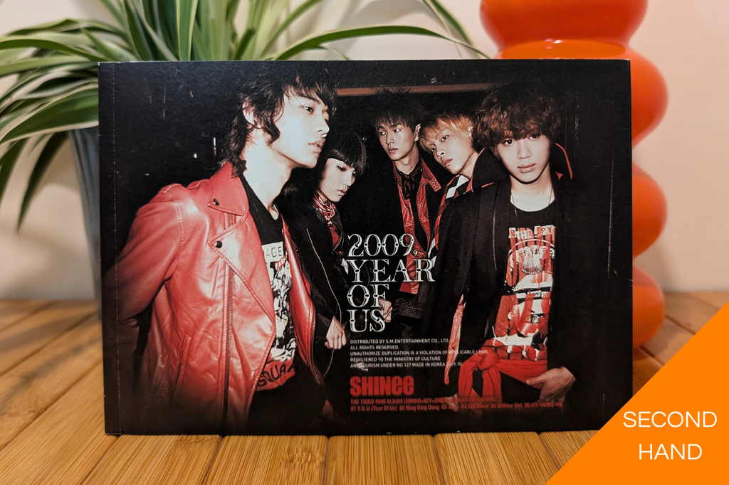 SHINee - 2009, Year Of Us (CD)