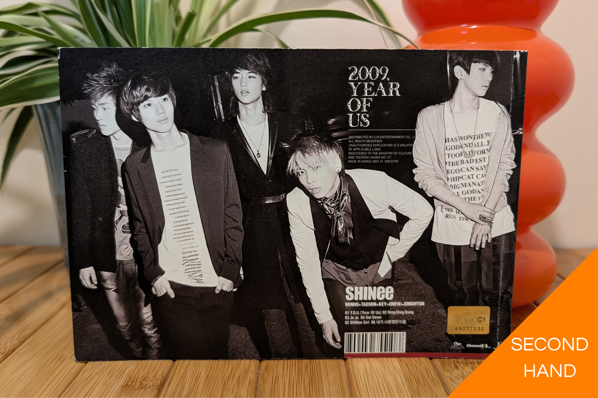 SHINee - 2009, Year Of Us (CD)