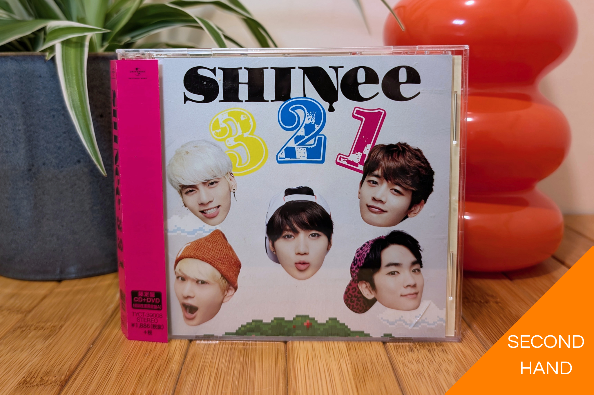 SHINee - 3 2 1 (Limited Edition A - CD+DVD)