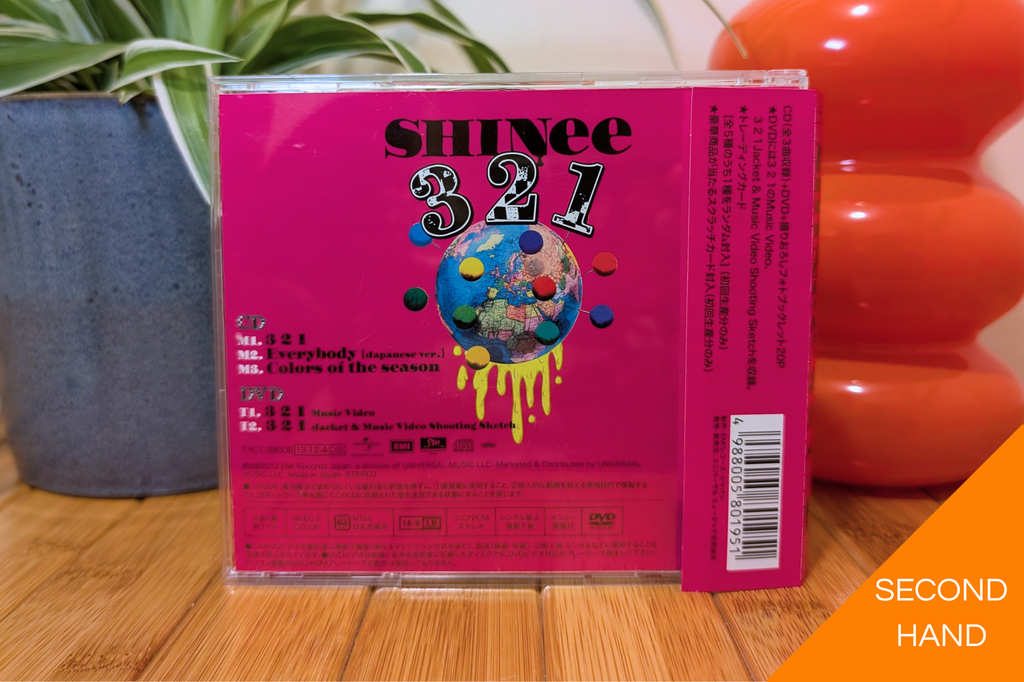 SHINee - 3 2 1 (Limited Edition A - CD+DVD)