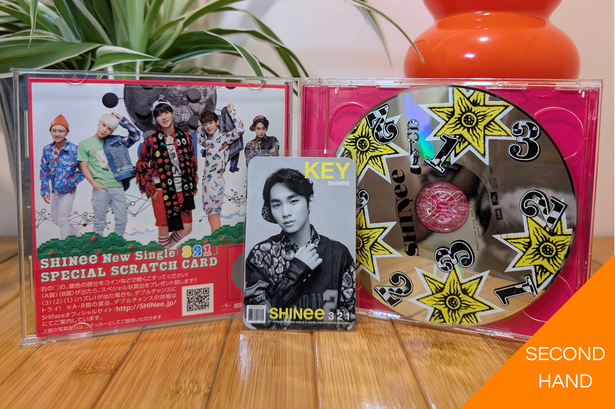 SHINee - 3 2 1 (Limited Edition A - CD+DVD)