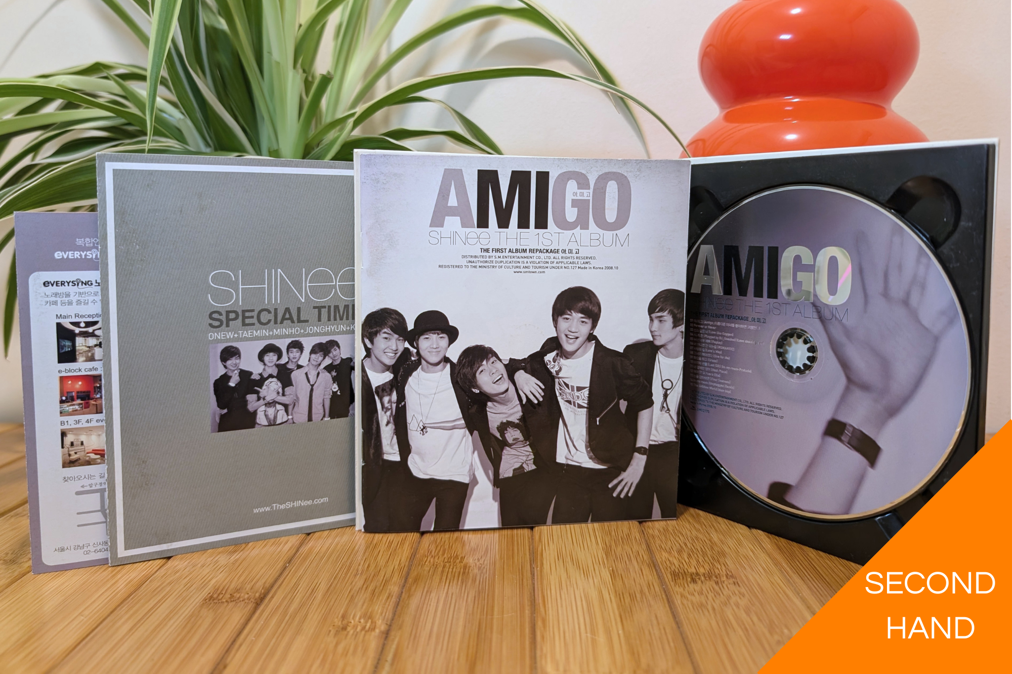 SHINee - Amigo (Repackaged CD)