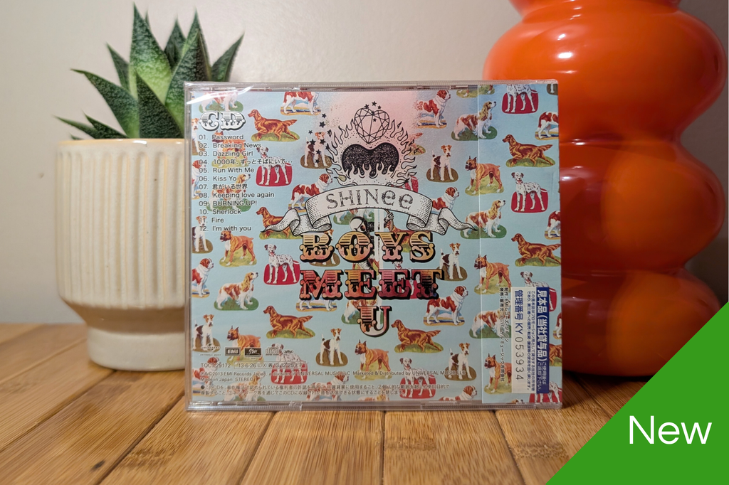 SHINee - Boys Meet U (Album CD)