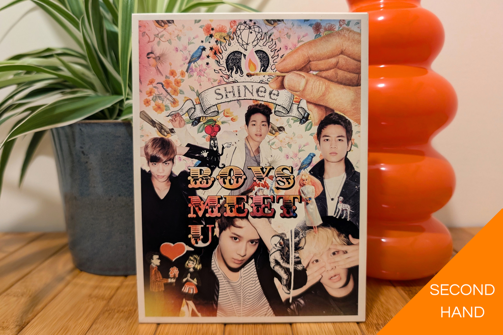 SHINee - Boys Meet U (Limited Edition CD+DVD)