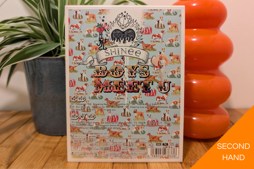 SHINee - Boys Meet U (Limited Edition CD+DVD)