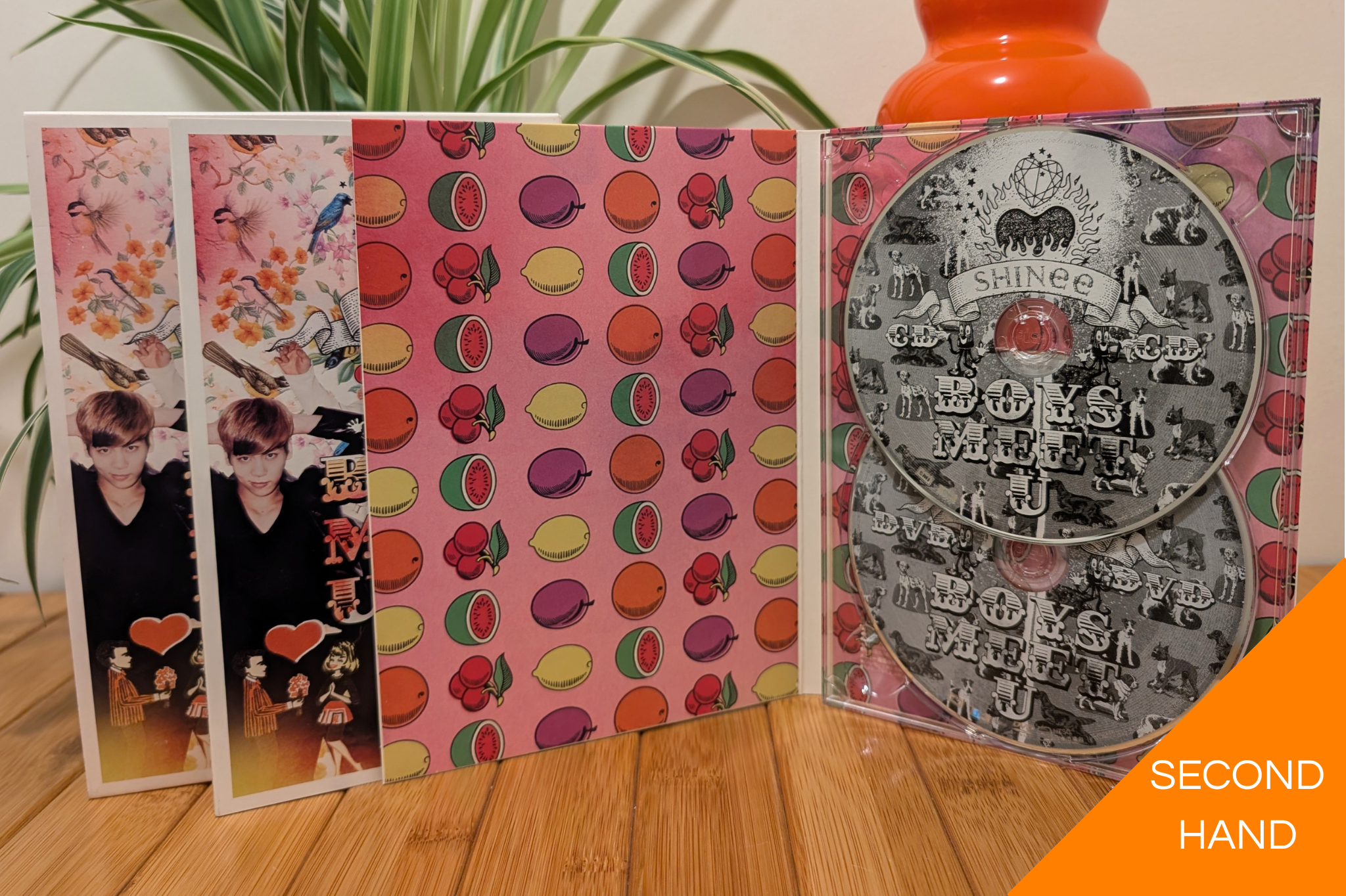SHINee - Boys Meet U (Limited Edition CD+DVD)