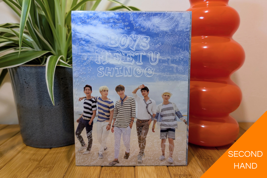 SHINee - Boys Meet U (Limited Edition Single CD+DVD)