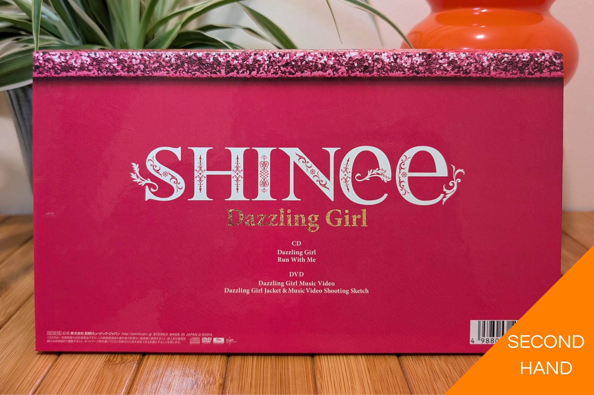 SHINee - Dazzling Girl (Limited A/CD+DVD)