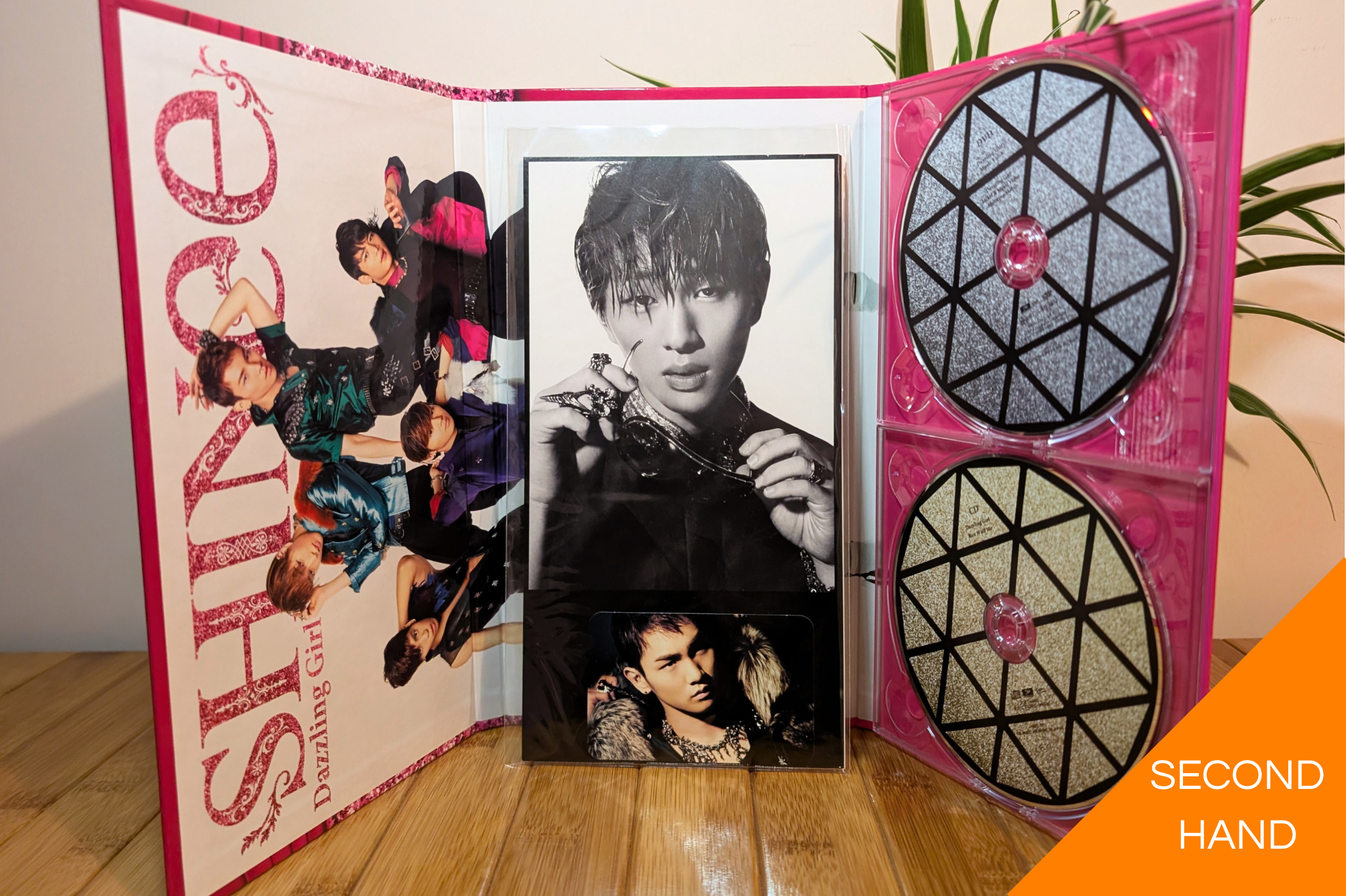 SHINee - Dazzling Girl (Limited A/CD+DVD)