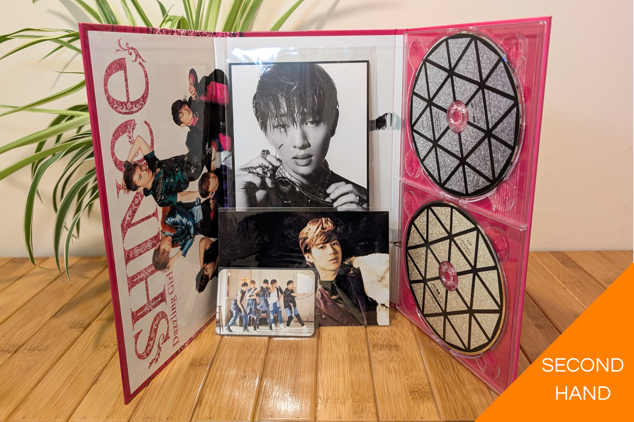 SHINee - Dazzling Girl (Limited A/CD+DVD)