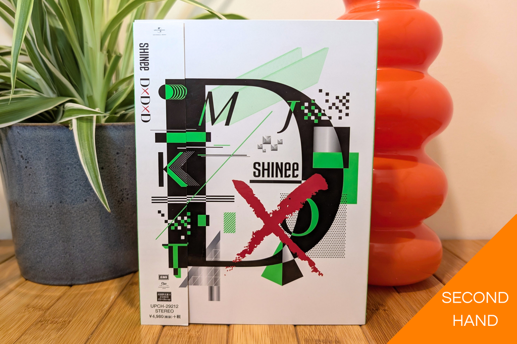 SHINee - DxDxD (CD+Blu-Ray)