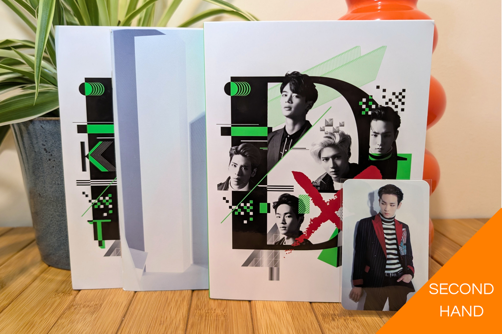 SHINee - DxDxD (CD+Blu-Ray)