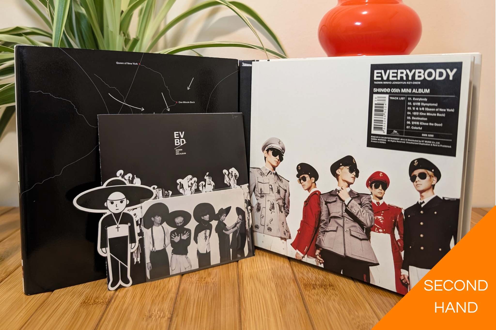 SHINee - Everybody (CD)