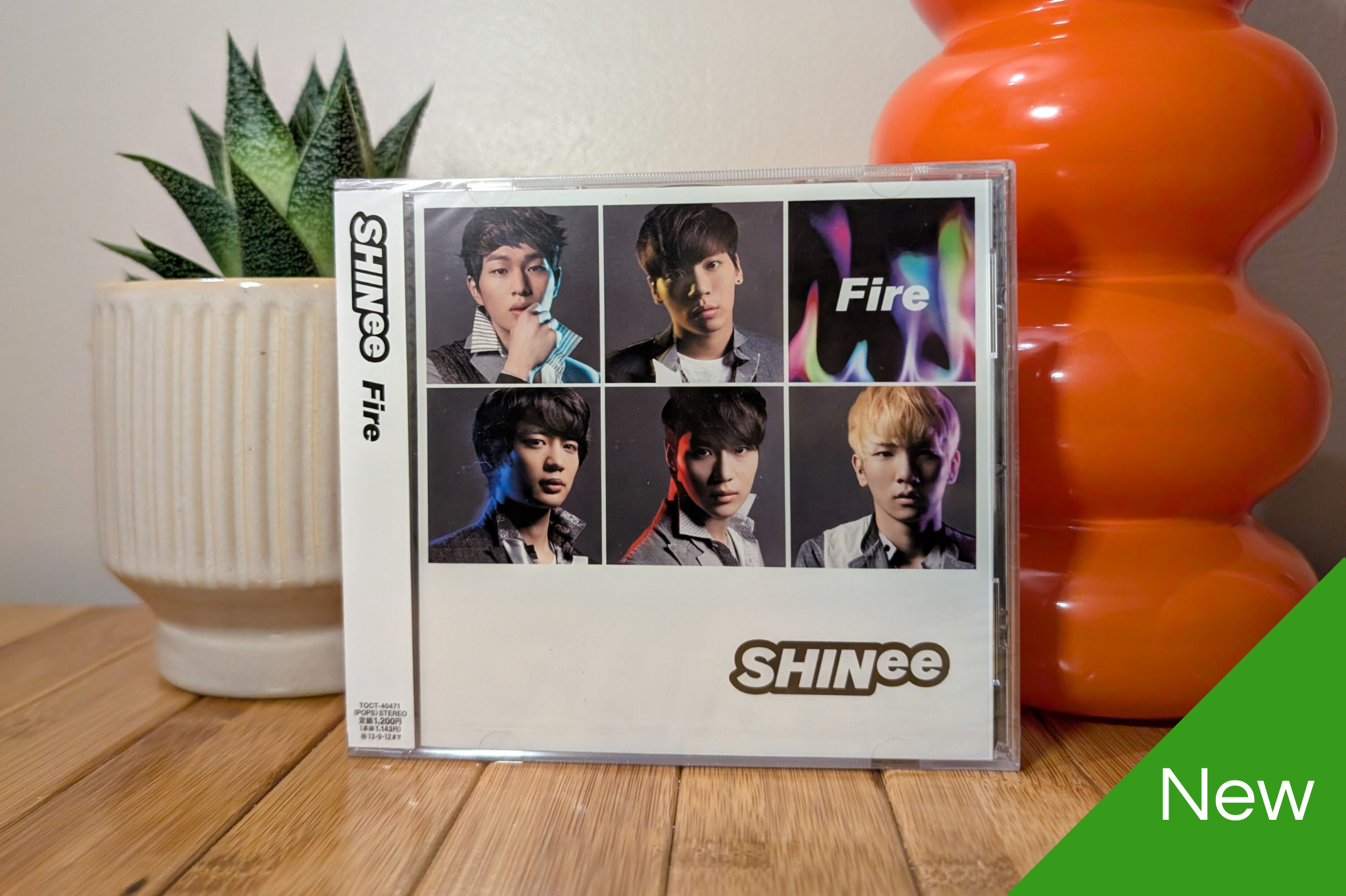 SHINee - Fire (Regular Edition CD)