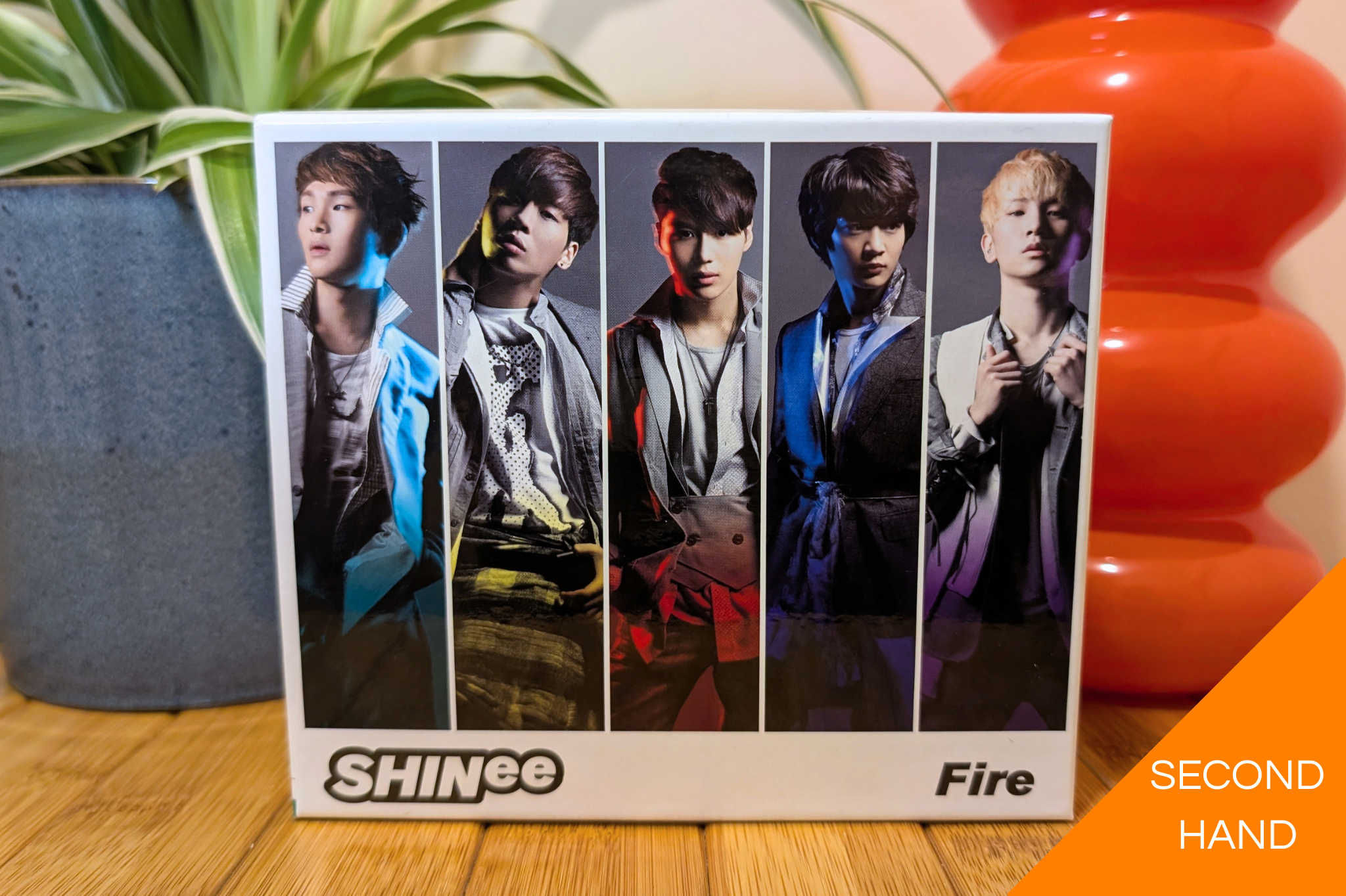 SHINee - Fire (Limited Edition CD+DVD)