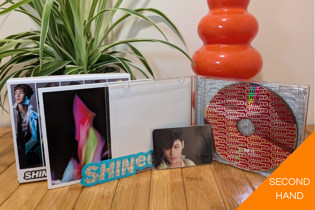 SHINee - Fire (Limited Edition CD+DVD)