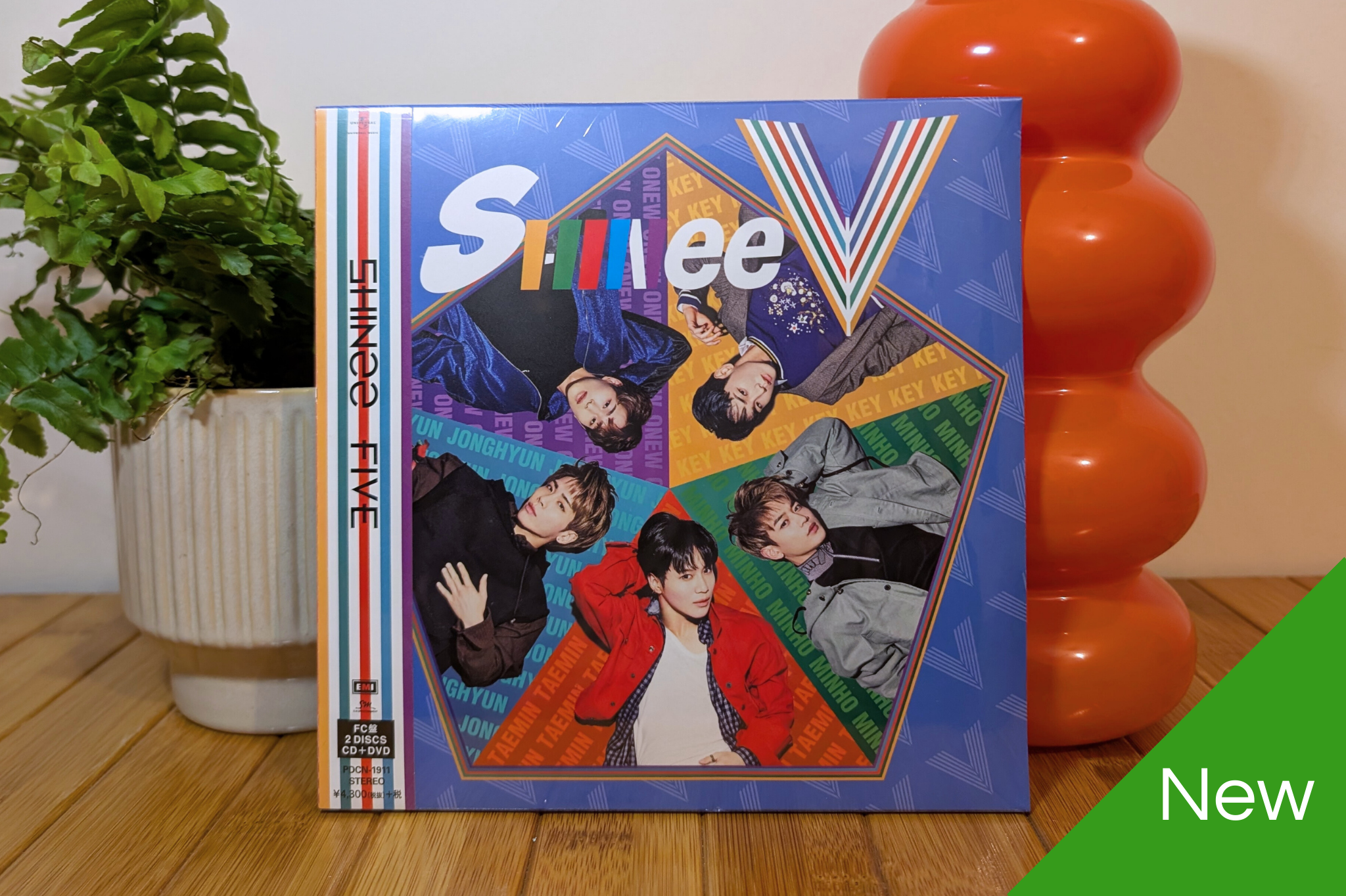 SHINee - Five (Fanclub - CD+DVD)