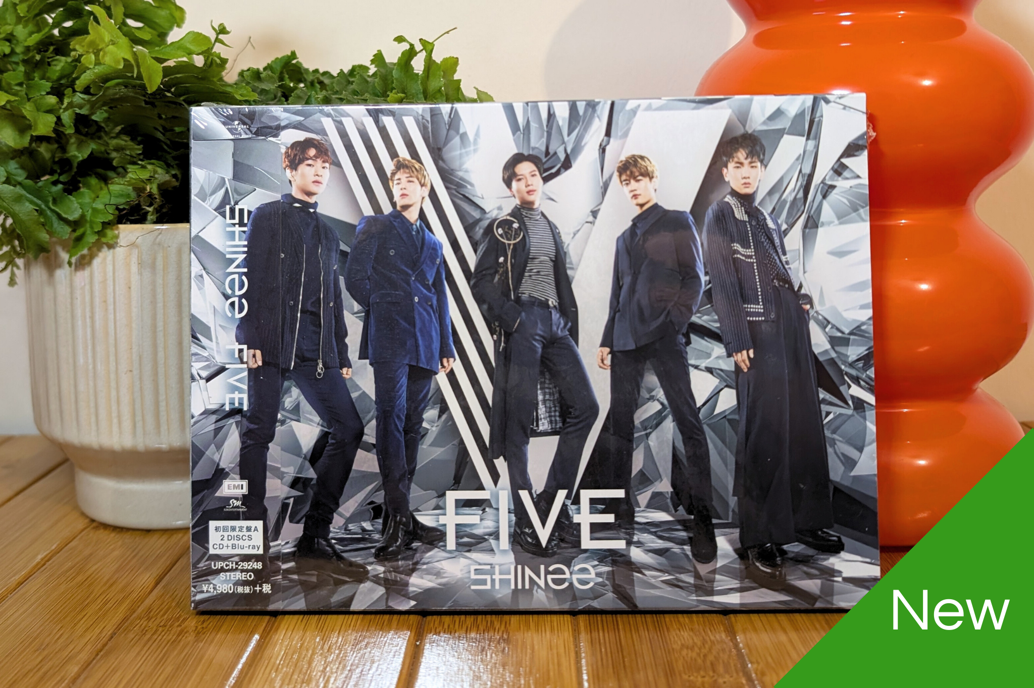 SHINee - Five (Limited Edition - CD+Blu-Ray)