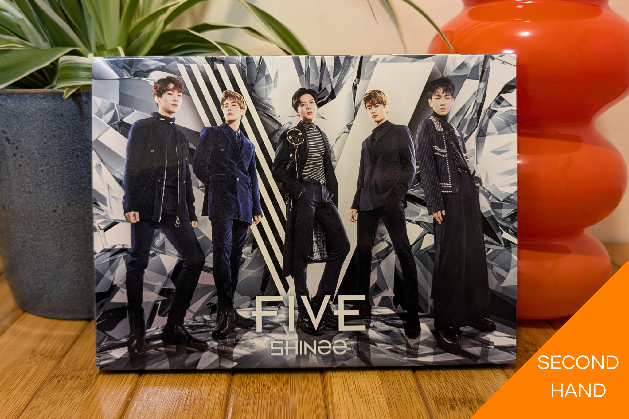 SHINee - Five (Limited Edition - CD+Blu-Ray)