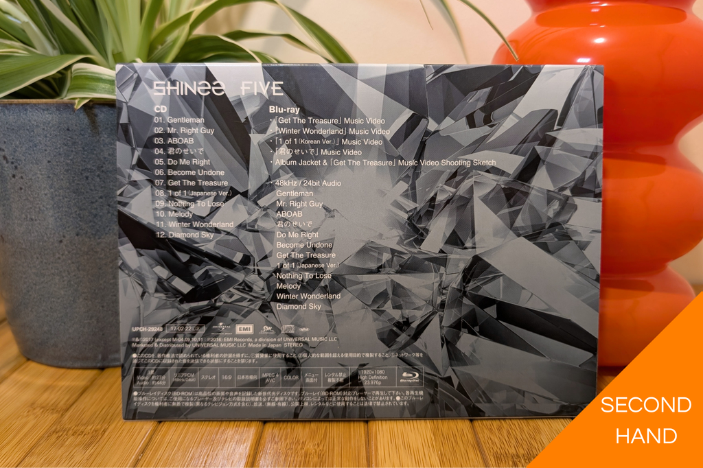 SHINee - Five (Limited Edition - CD+Blu-Ray)