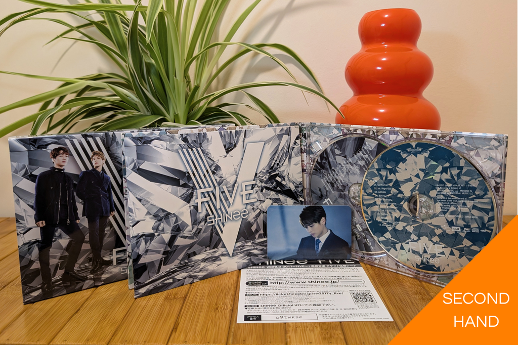 SHINee - Five (Limited Edition - CD+Blu-Ray)