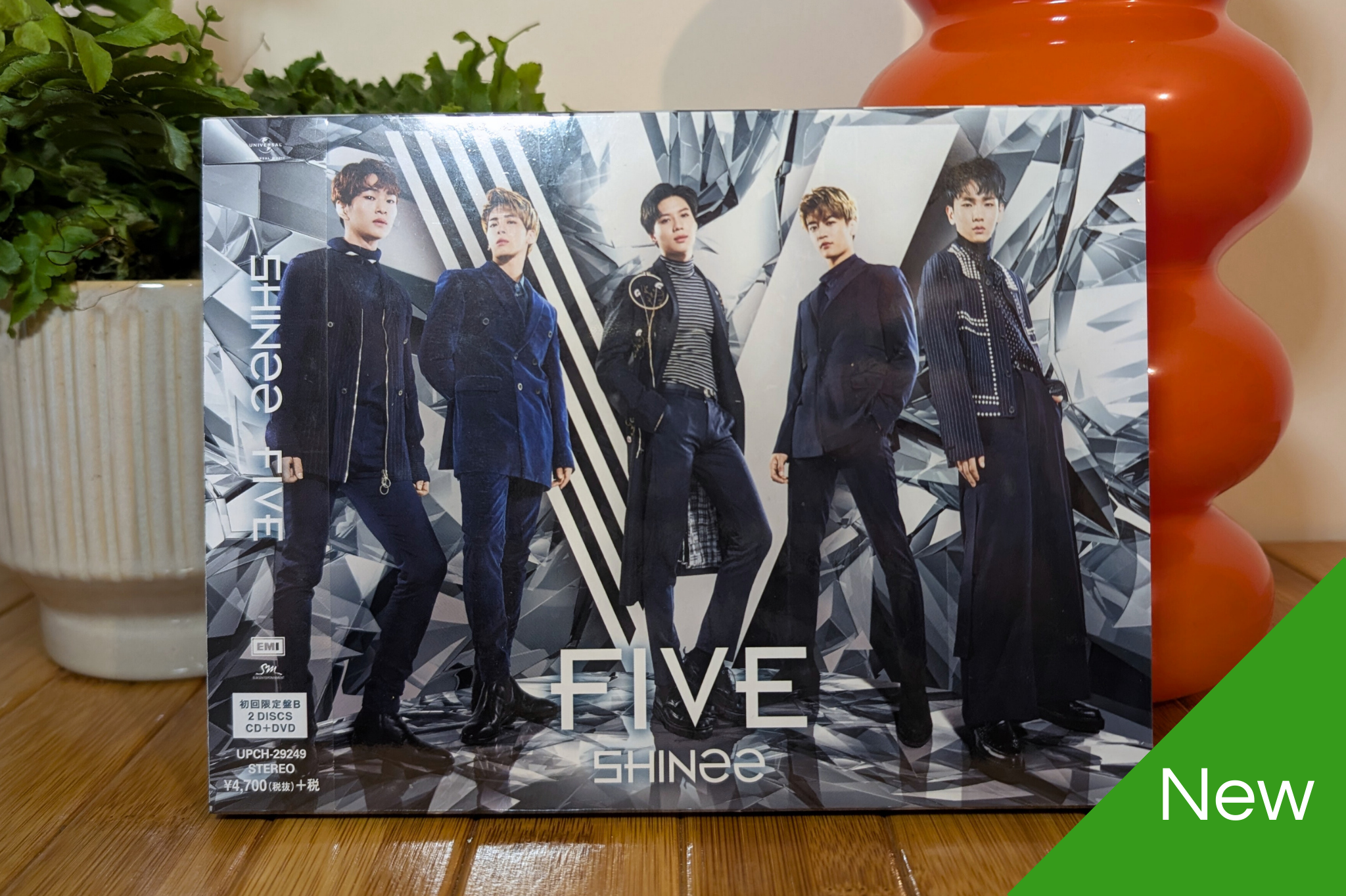 SHINee - Five (Limited Edition - CD+DVD)