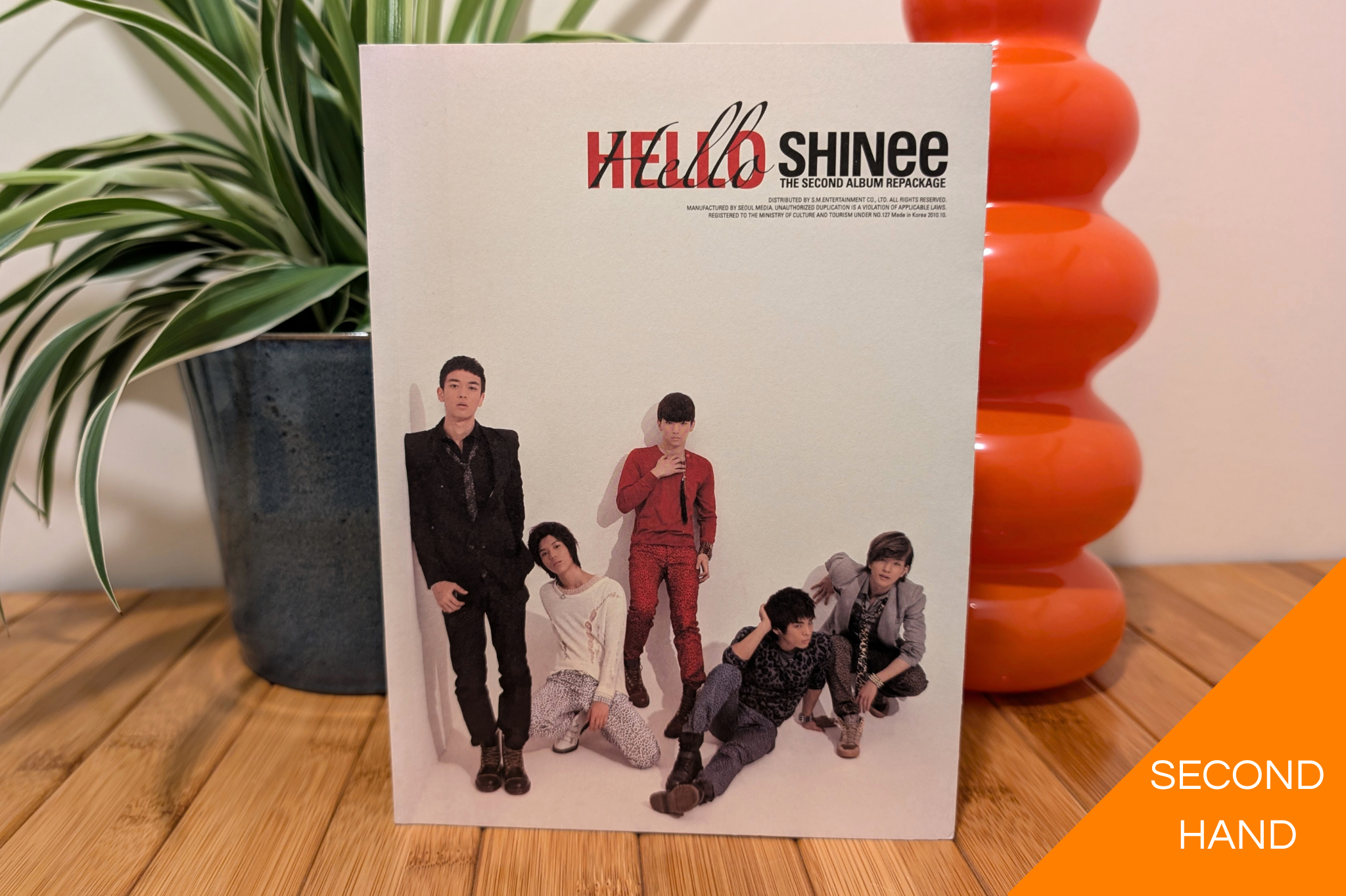 SHINee - Hello (CD)