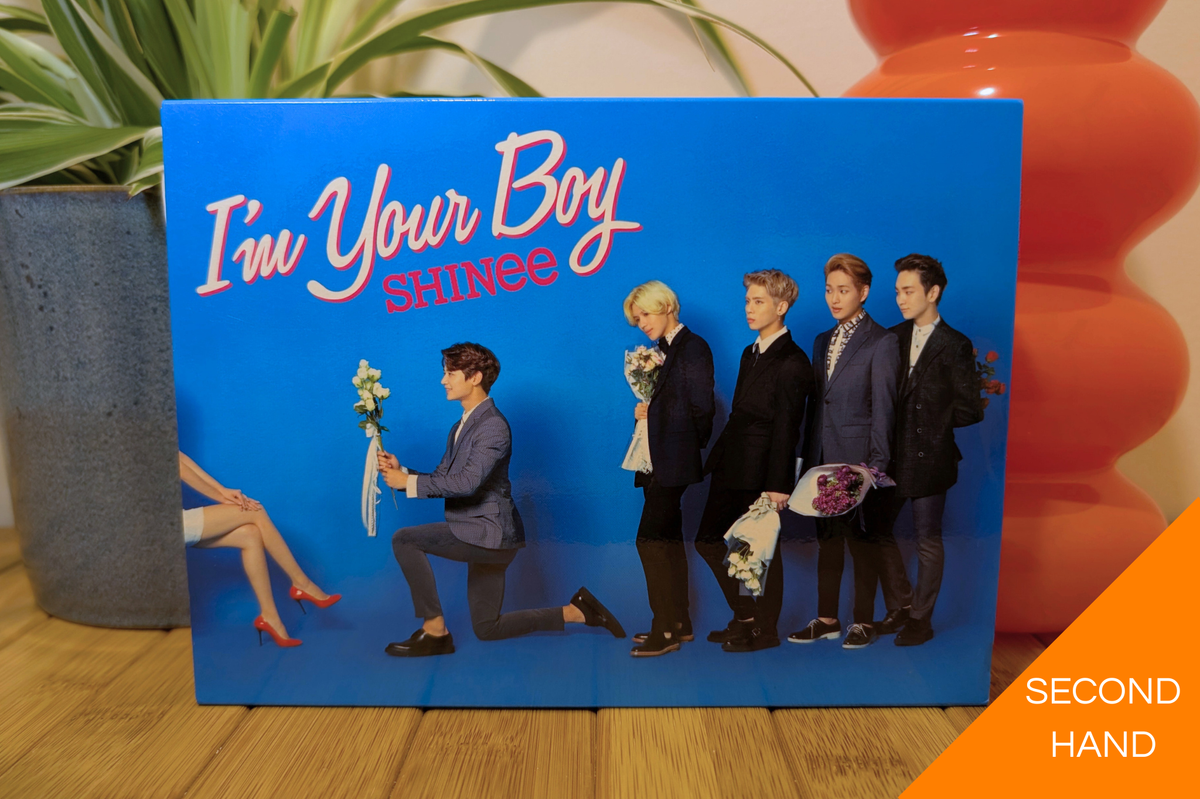 SHINee - I’m Your Boy (Limited Edition A - CD+DVD)