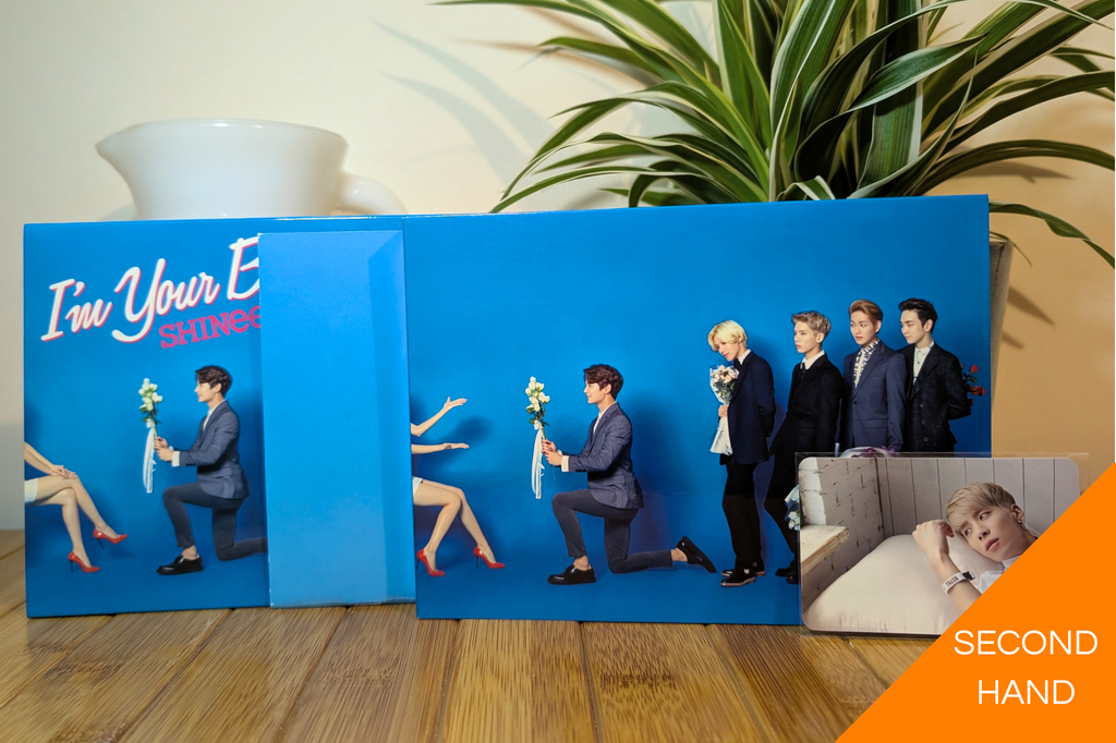 SHINee - I’m Your Boy (Limited Edition A - CD+DVD)