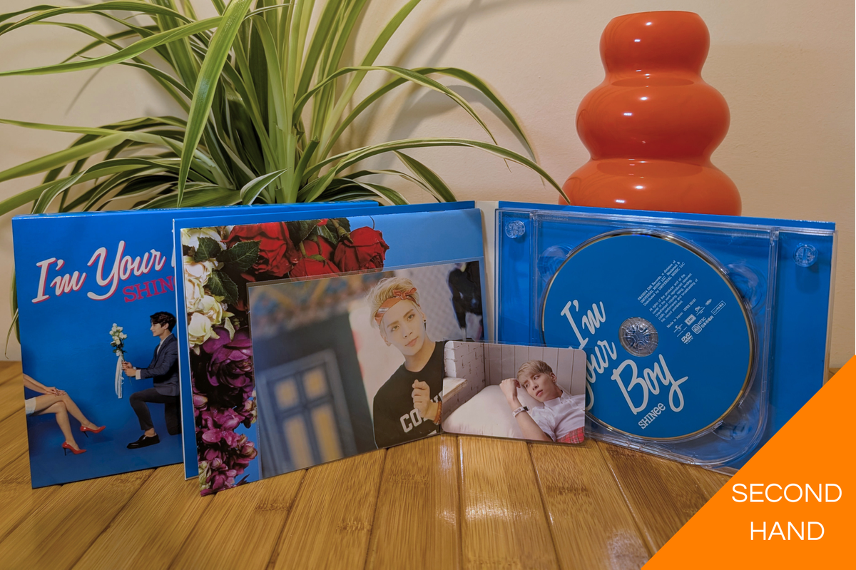SHINee - I’m Your Boy (Limited Edition A - CD+DVD)