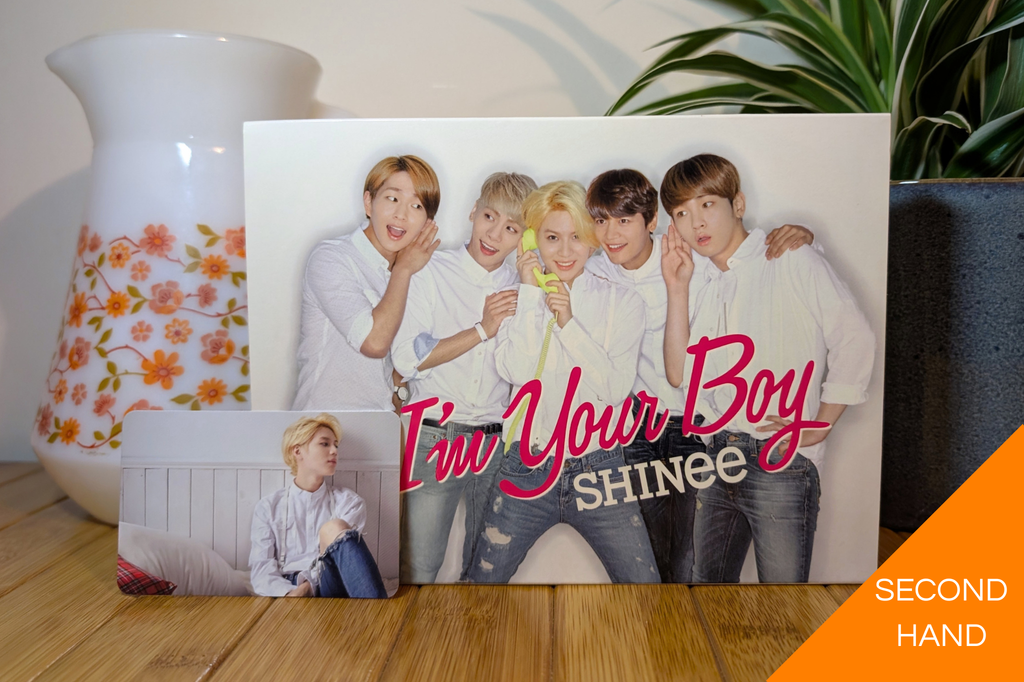 SHINee - I’m Your Boy (Limited Edition B - CD+DVD)