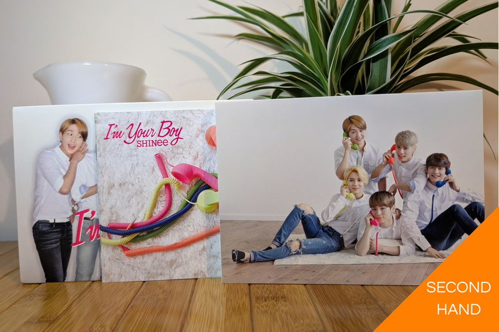 SHINee - I’m Your Boy (Limited Edition B - CD+DVD)