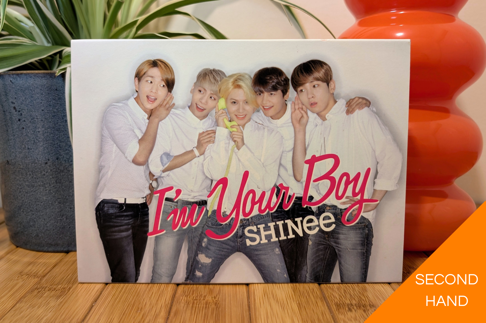 SHINee - I’m Your Boy (Limited Edition B - CD+DVD)