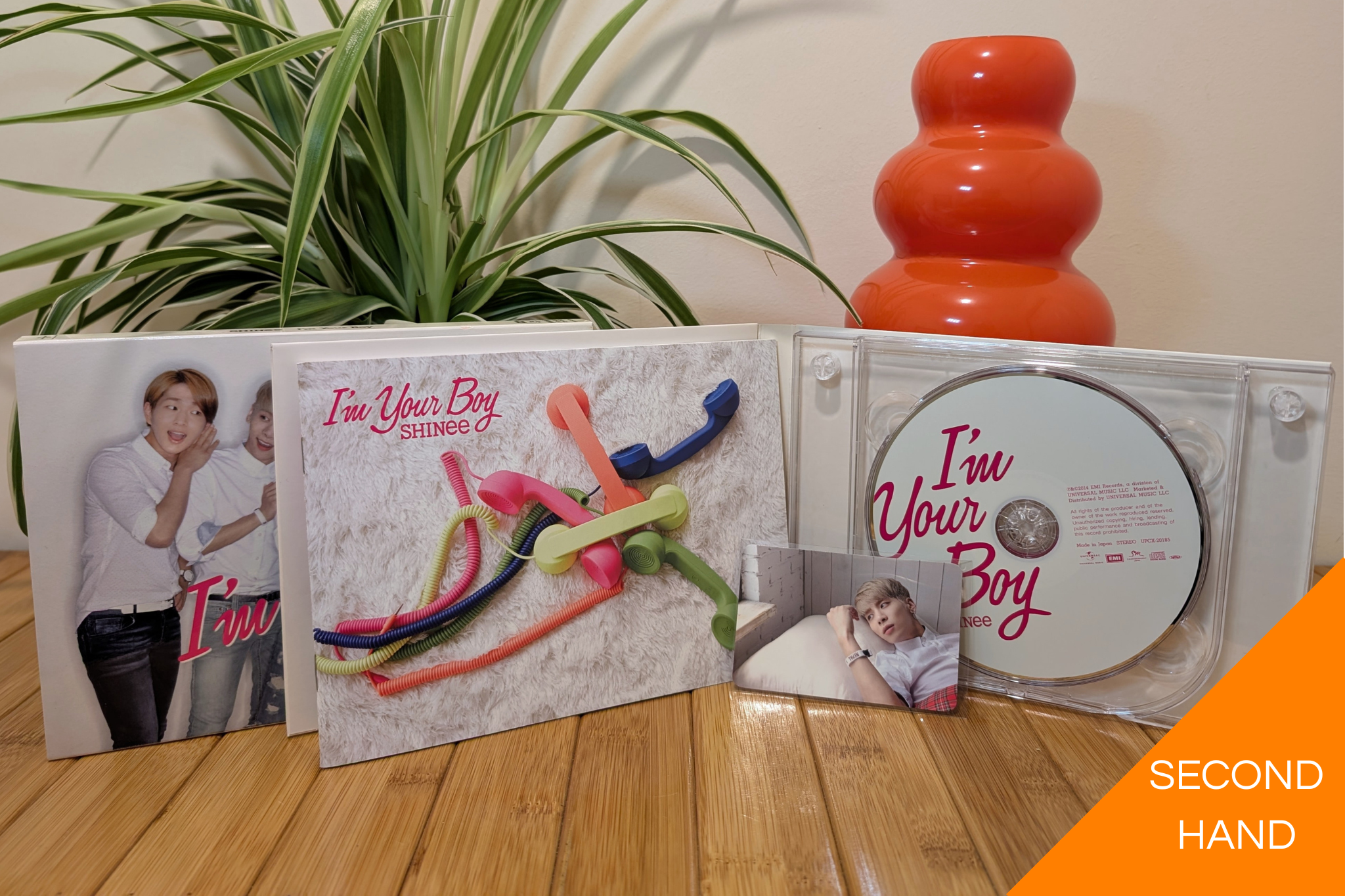SHINee - I’m Your Boy (Limited Edition B - CD+DVD)